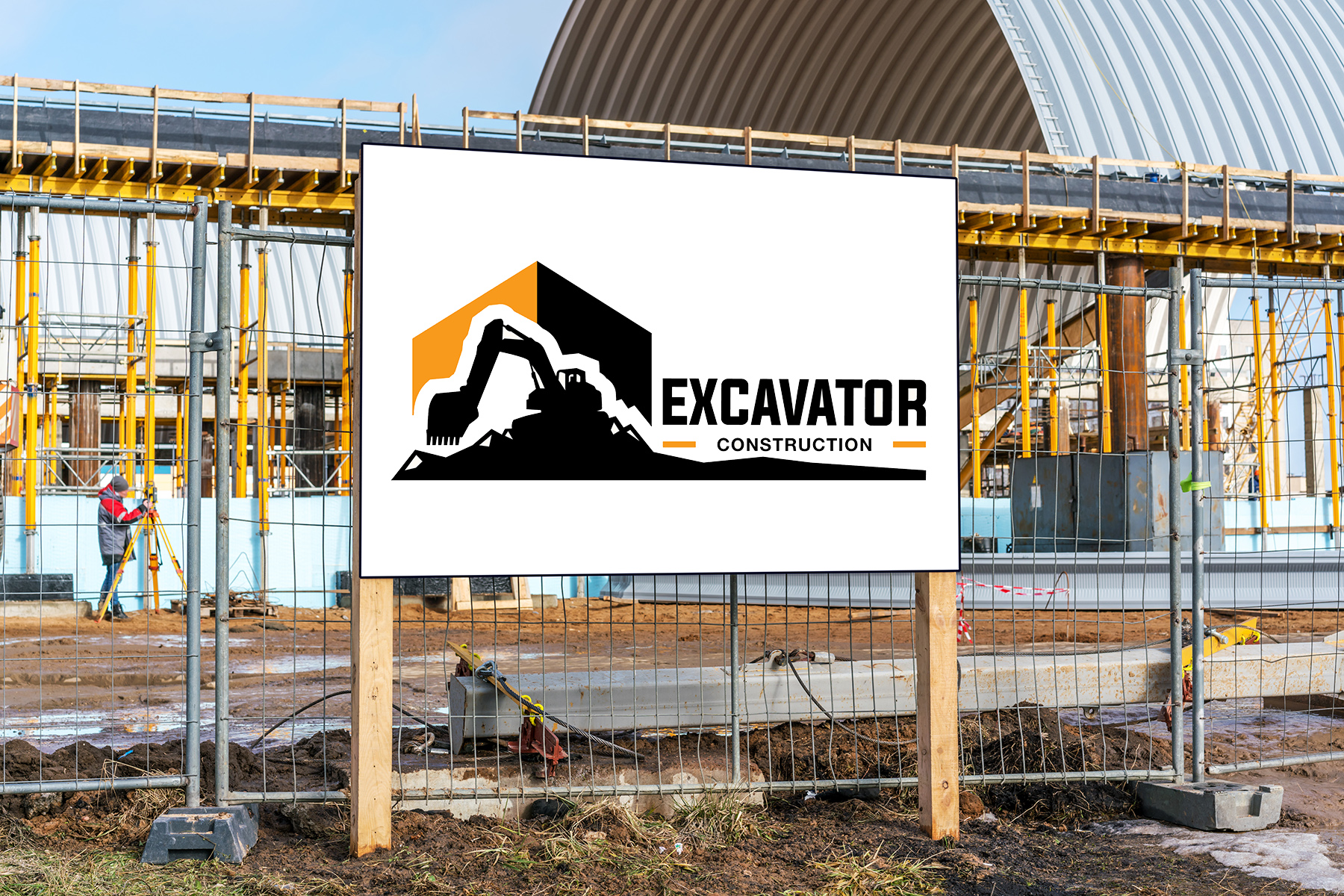 AEC job site signage