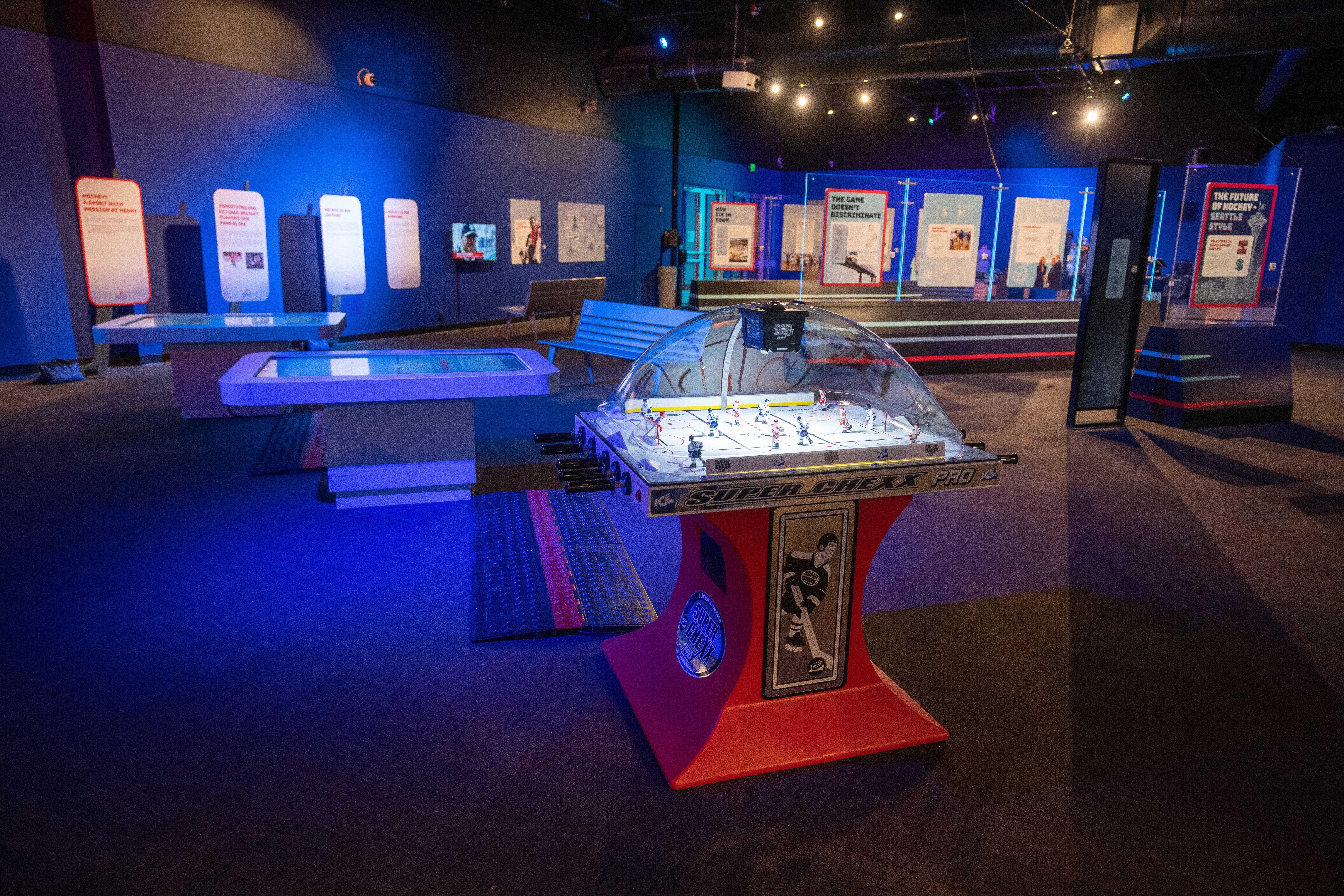 Custom Signage at PacSci | DRSi - Seattle Custom Printing