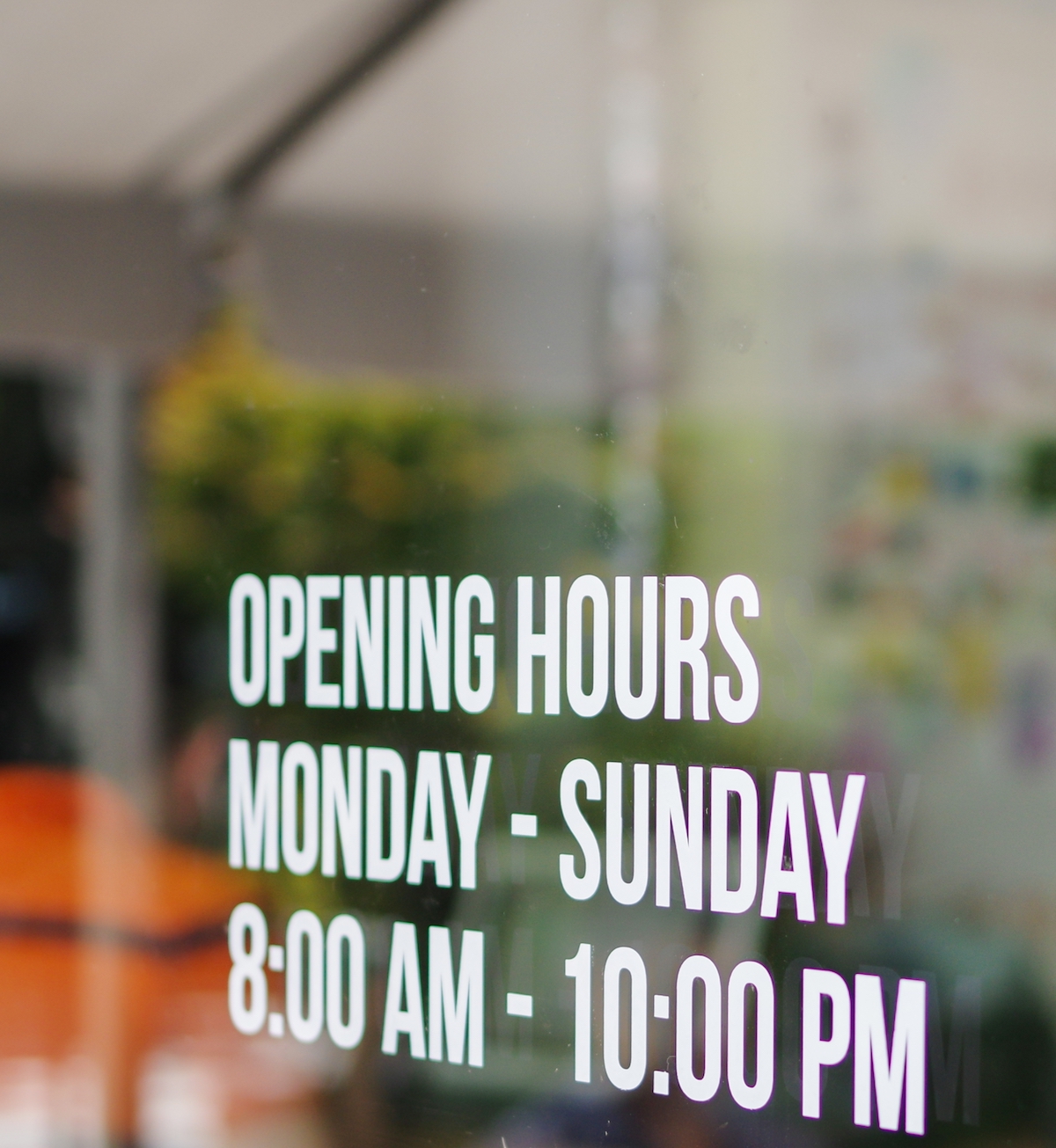 Vinyl Lettering for Businesses | DRSi - Seattle Printing